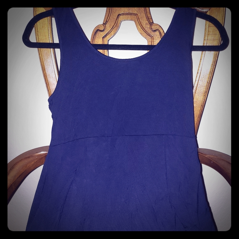 Blue blouse